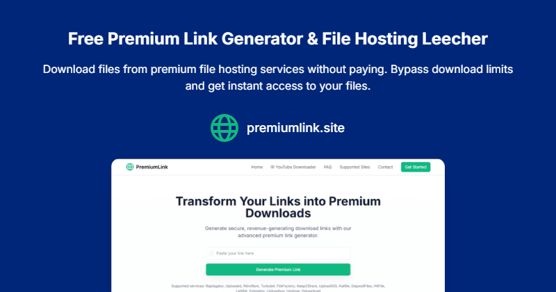 The Ultimate Guide to Using a Premium Link Generator
